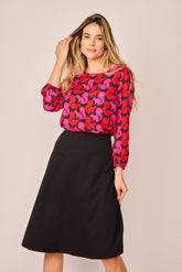 Black Water Skirt